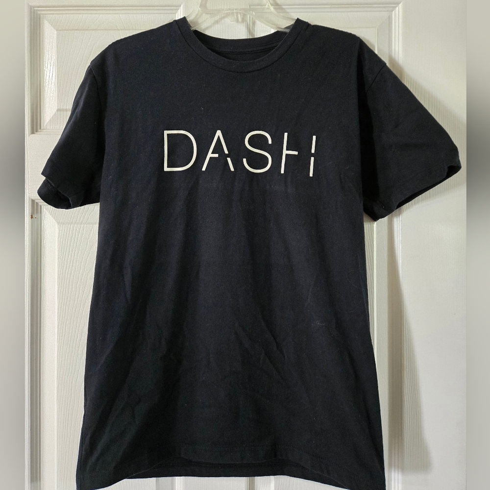 Kardashian DASH Black Graphic T-shirt Size Medium